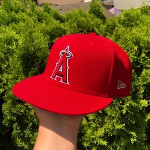 Los Angeles Angels Fitted Cap